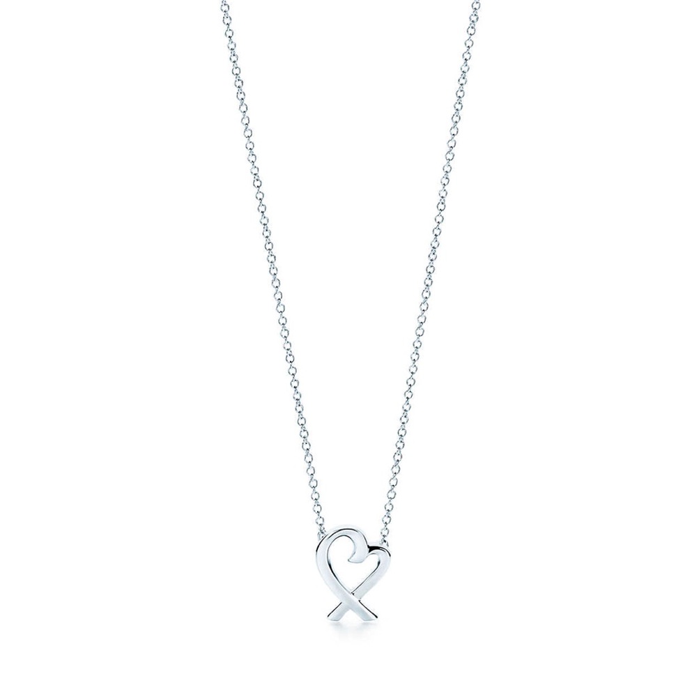 Tiffany & co. Loving Heart Pendant